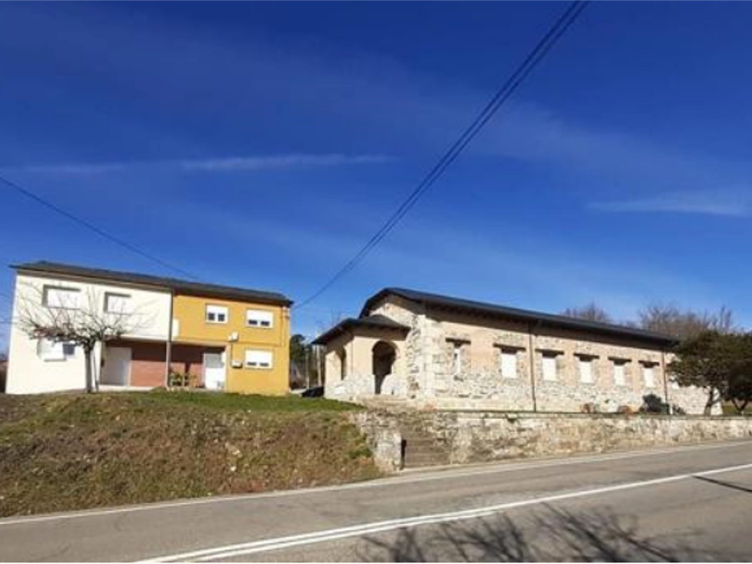 Este pueblo de la 'España vaciada' ofrece una histórica casa reformada por 40 euros al mes