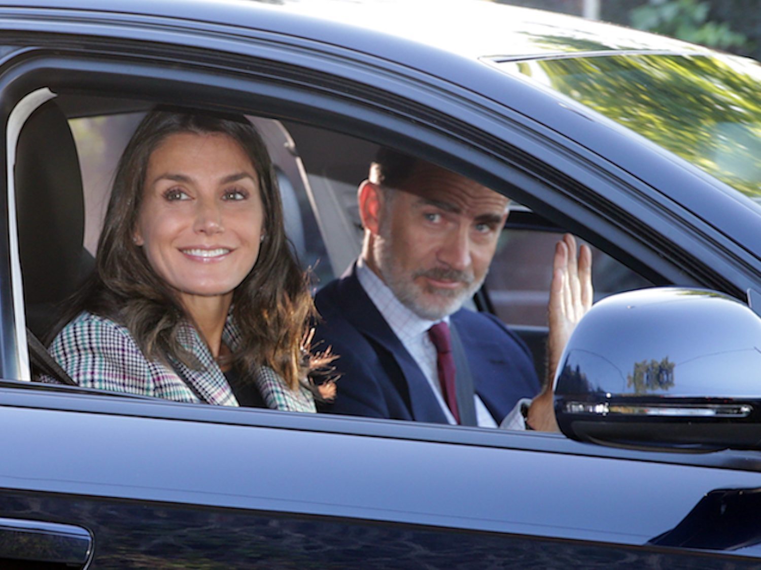 El Gobierno defiende la compra del coche de Felipe VI y Letizia por 454.500 euros