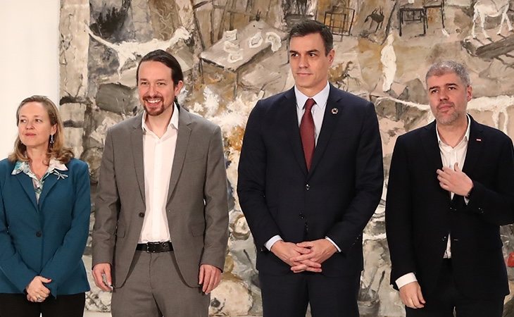 Iglesias y Sánchez han pactado todos los procedimientos para resolver cada tipo de crisis que se pueda abrir en el Gobierno