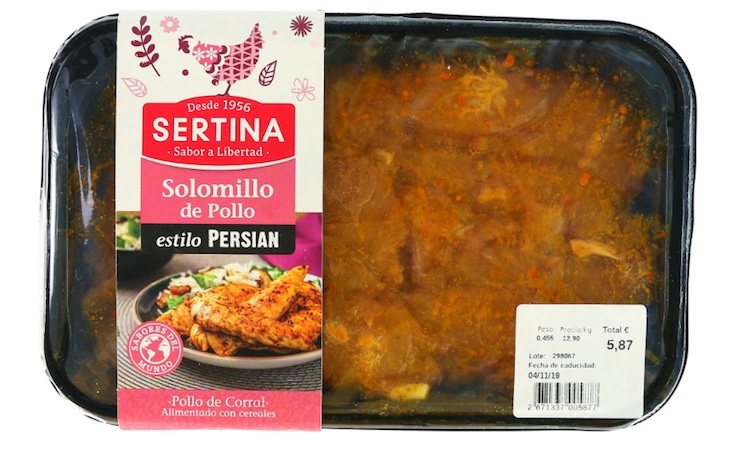 El solomillo de Sertina, clasificado como el mejor