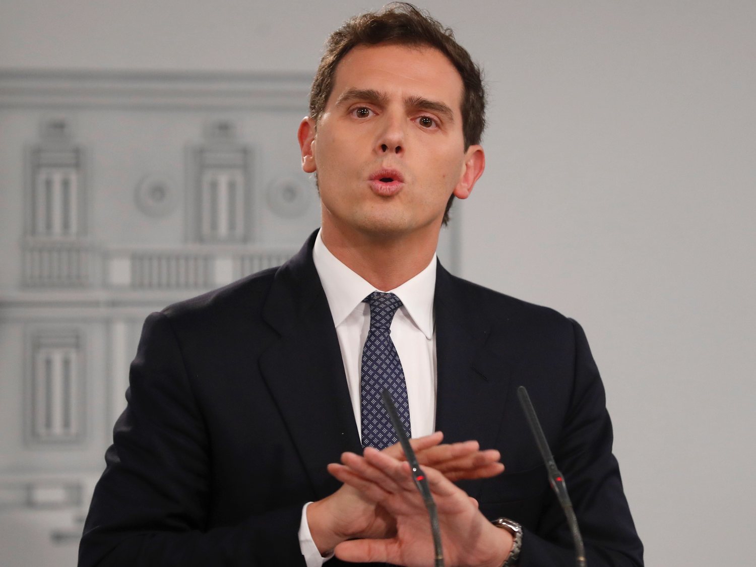 Condenan a un jubilado por llamar cocainómano a Albert Rivera