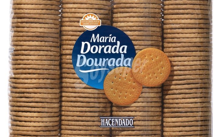 Galletas María Hacendado 