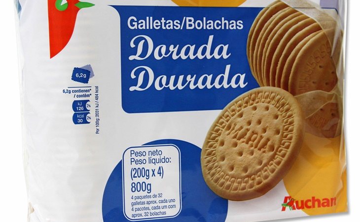 Galletas Dorada Auchan