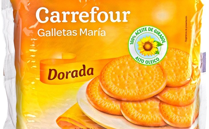 Cuétara está detrás de las galletas de Carrefour