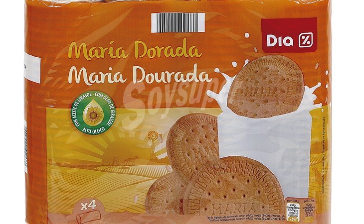 Las galletas Dia son las únicas que no se fabrican en España