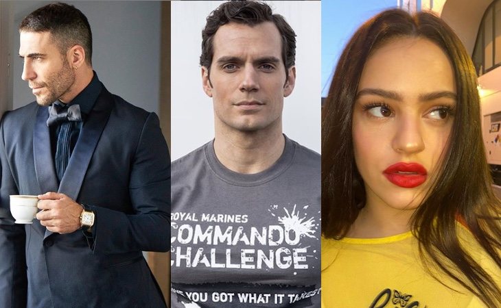 Miguel Ángel Silvestre,Henry Cavill o Rosalía, entre los más deseados