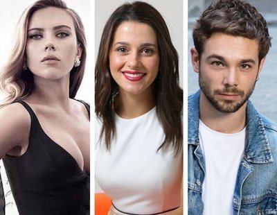 Scarlett Johansson, Inés Arrimadas y Carlos Cuevas, los mitos eróticos de los españoles