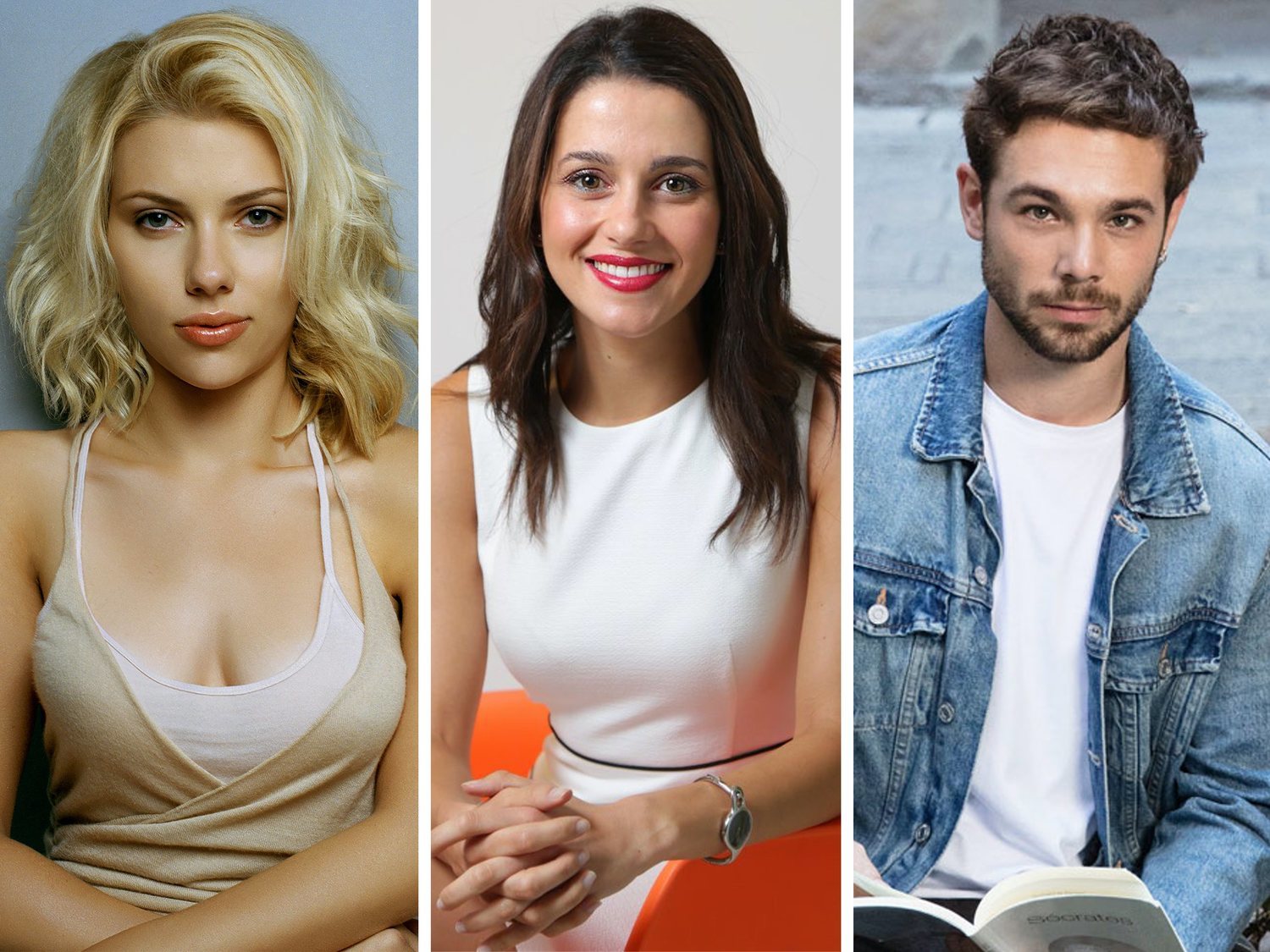 Scarlett Johansson, Inés Arrimadas y Carlos Cuevas, los mitos eróticos de los españoles