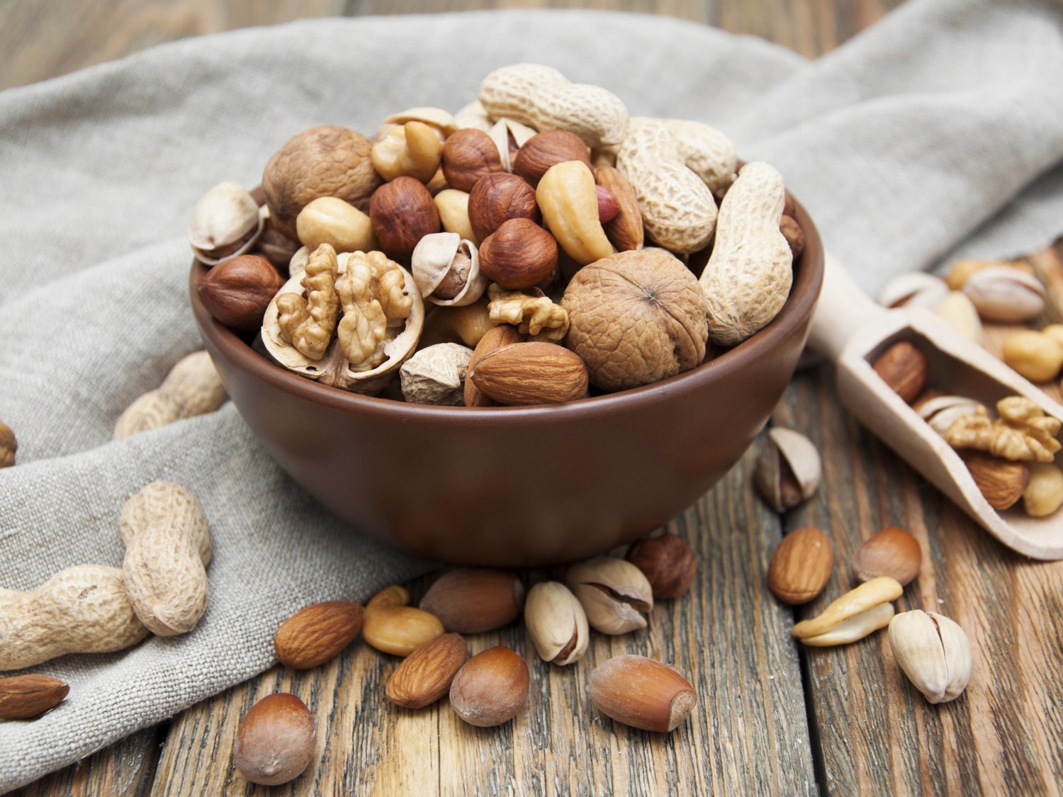 5 alimentos que te creías que eran frutos secos y no lo son