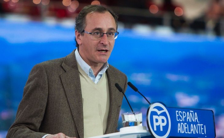 El relevo forzado de Alfonso Alonso ha abierto más división dentro del PP