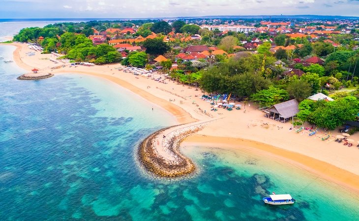 Sanur tiene el encanto de Bali sin su masificacón turística