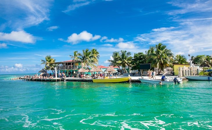 Belice, paraíso en la playa