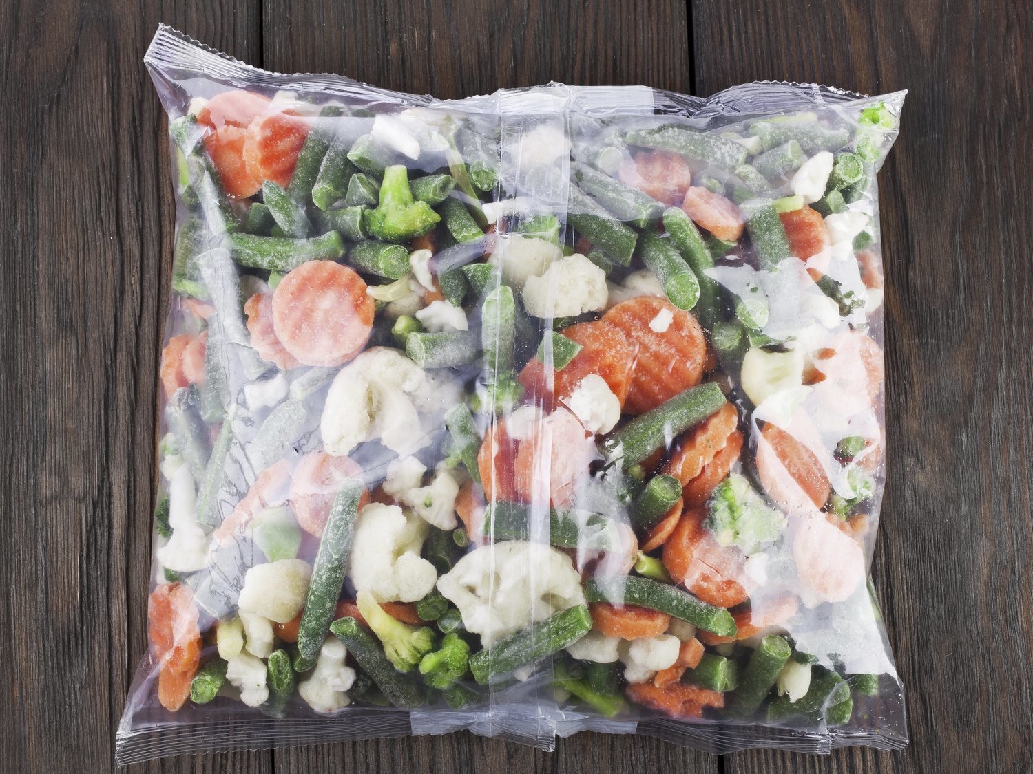 Alerta alimentaria: Sanidad retira de la venta estas verduras congeladas del supermercado