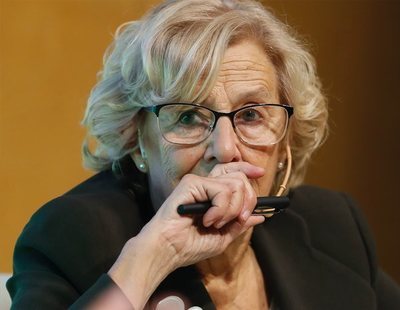 No, Manuela Carmena no tiene coronavirus, se trata de un bulo