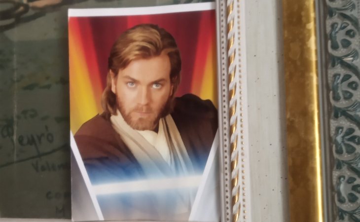 Estampita de Obi-Wan Kenobi