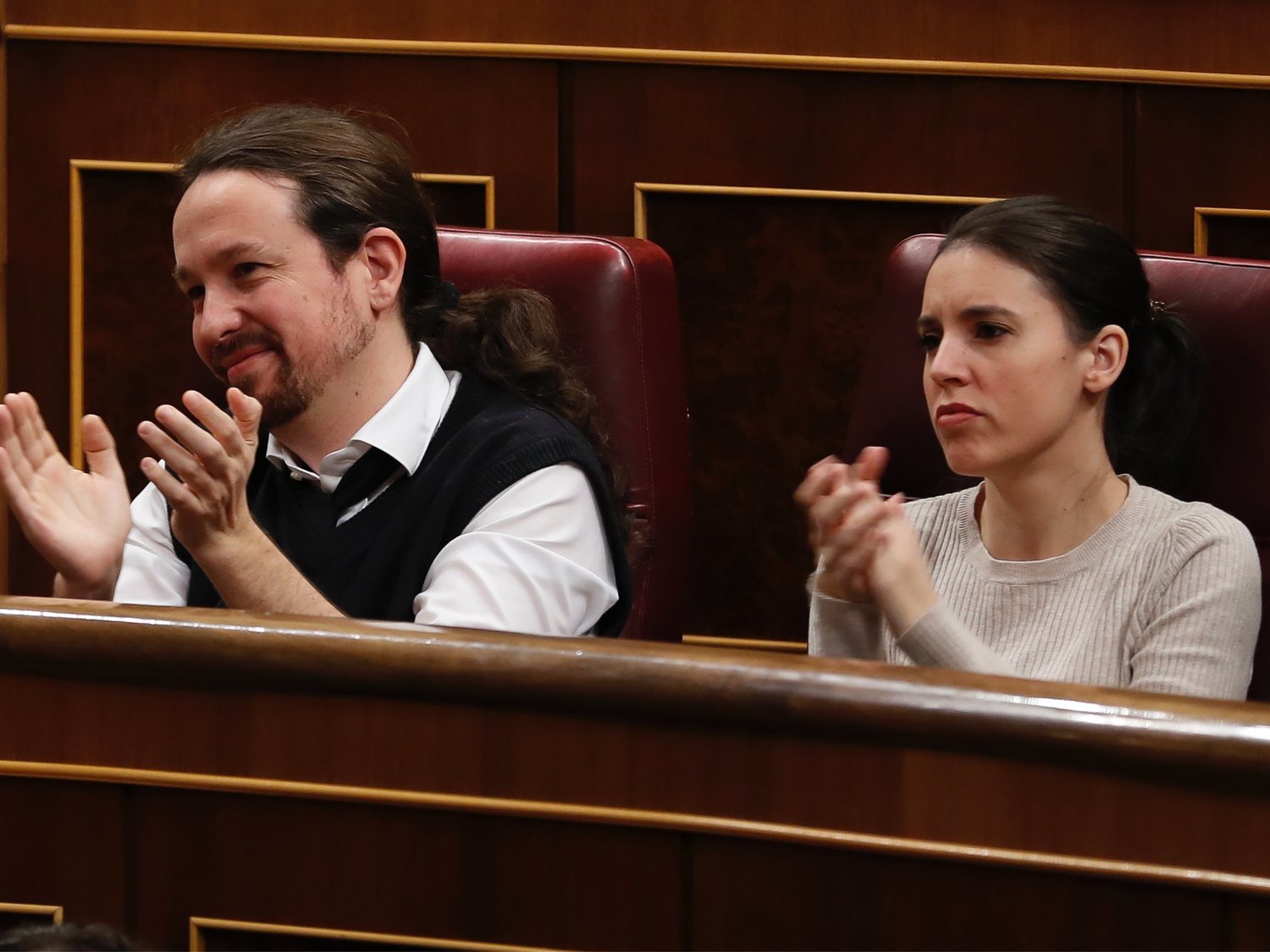 Irene Montero, ministra de Igualdad, da positivo en coronavirus y Pablo Iglesias, negativo