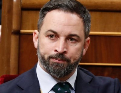 Santiago Abascal, líder de VOX, positivo en coronavirus