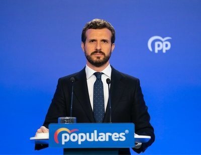 Pablo Casado critica que el Gobierno "se parapete en la ciencia" para hacer frente al coronavirus