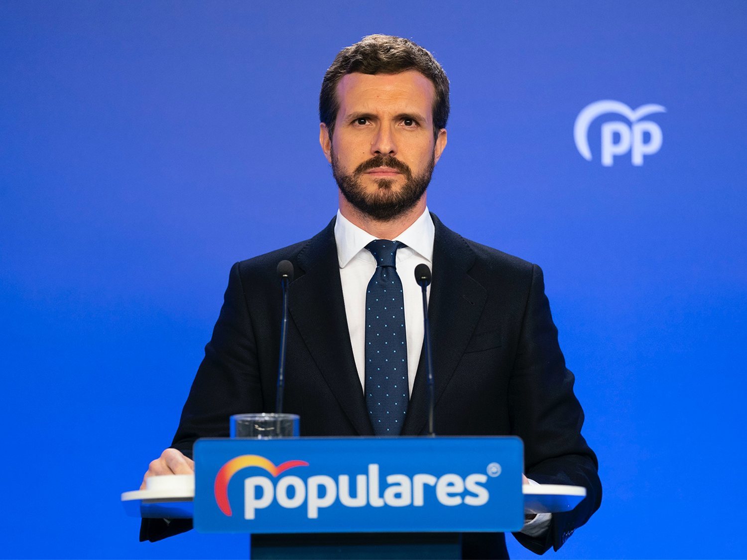 Pablo Casado critica que el Gobierno "se parapete en la ciencia" para hacer frente al coronavirus