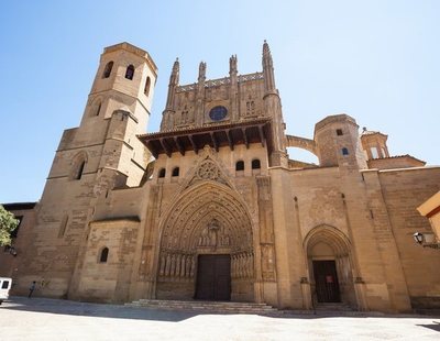 La Catedral de Huesca intentará frenar al coronavirus con el Santo Cristo de los Milagros
