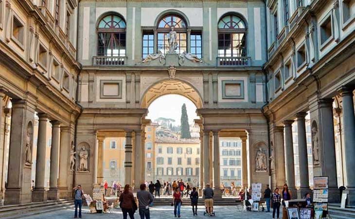 Galería Uffizi