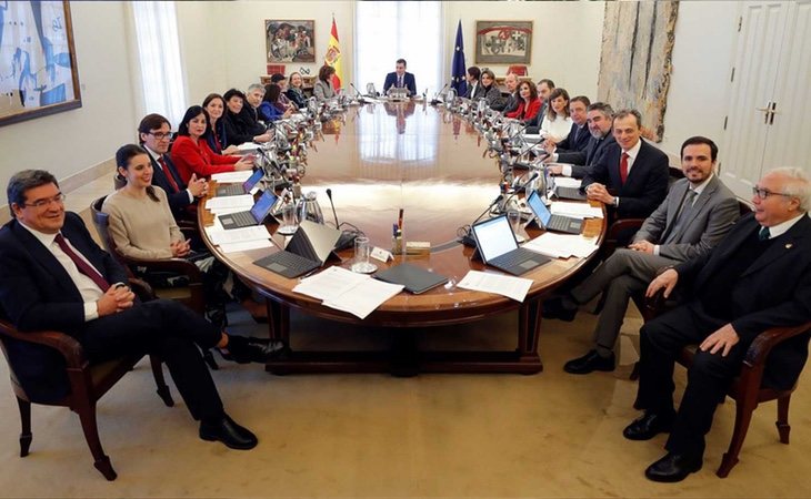 Termina el debate en el Consejo de Ministros tras siete horas de deliberación. Ha habido profundas diferencias con Unidas Podemos en el ámbito ...