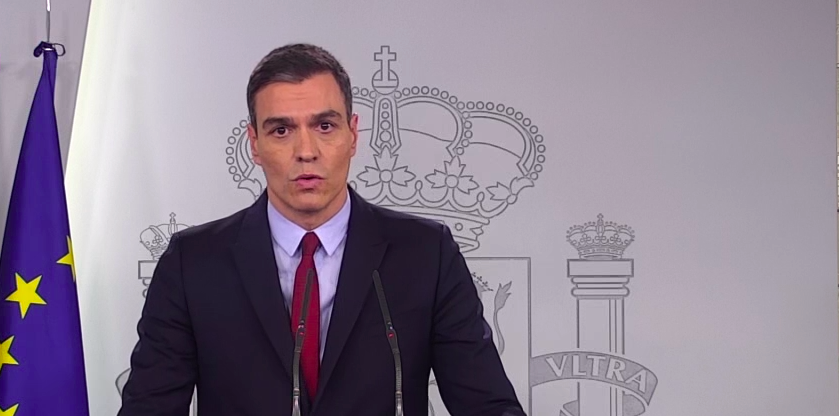 'El virus no entiende de territorios ni de ideologías', ha señalado Sánchez. País Vasco y Cataluña muestran sus reticencias al estado de alarma ...