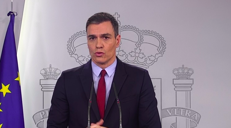 No todas las tiendas cerrarán. Pedro Sánchez enumera: 'queda suspendida toda actividad minorista a excepción de los de alimentos, medicina, ...