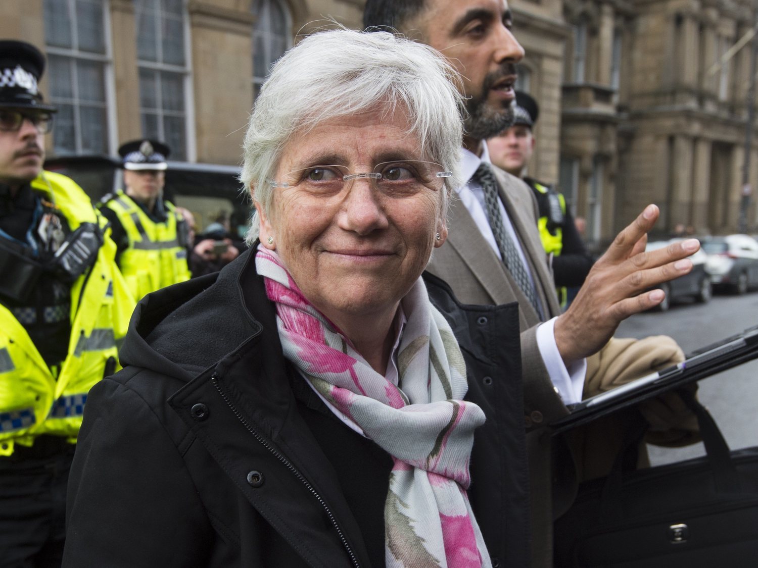 Clara Ponsatí, consellera de Puigdemont, se mofa de la situación de Madrid por el coronavirus: "De Madrid al cielo"