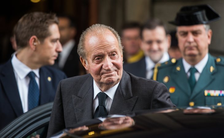 Los técnicos del Ministerio de Hacienda pidieron que se investigara a Juan Carlos por presuntos delitos de fraude fiscal