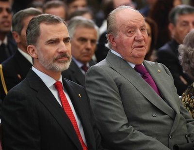 El rey Felipe VI renuncia a la herencia de Juan Carlos y le retira su asignación pública