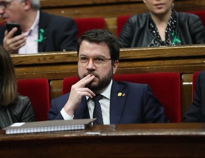 El vicepresidente catalán, Pere Aragonès, da positivo por coronavirus
