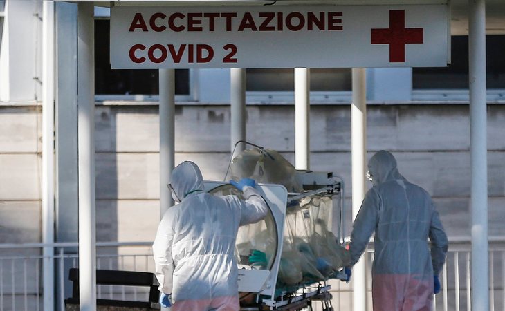 La situación de los hospitals en Italia es crítica