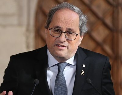 Quim Torra, positivo en coronavirus