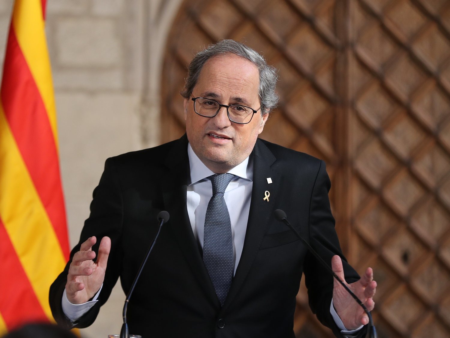 Quim Torra, positivo en coronavirus