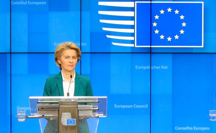 Ursula von der Leyen, presidenta de la Comisión Europea