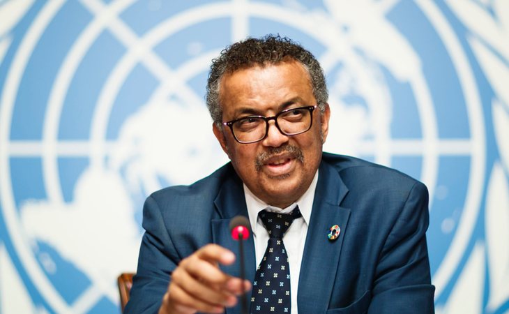 Tedros Adhanom, director de la OMS