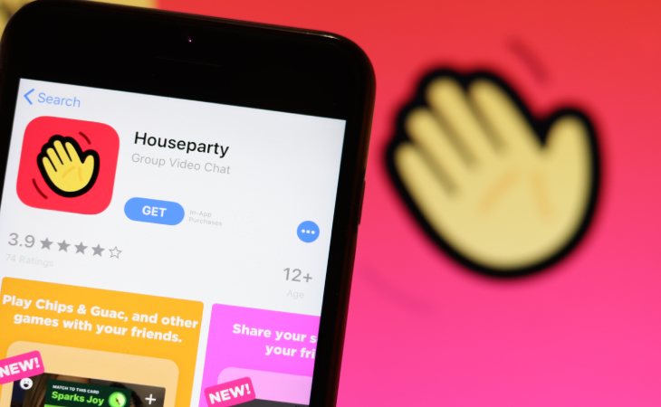 Houseparty permite hacer diversos juegos con tus amigos en la distancia