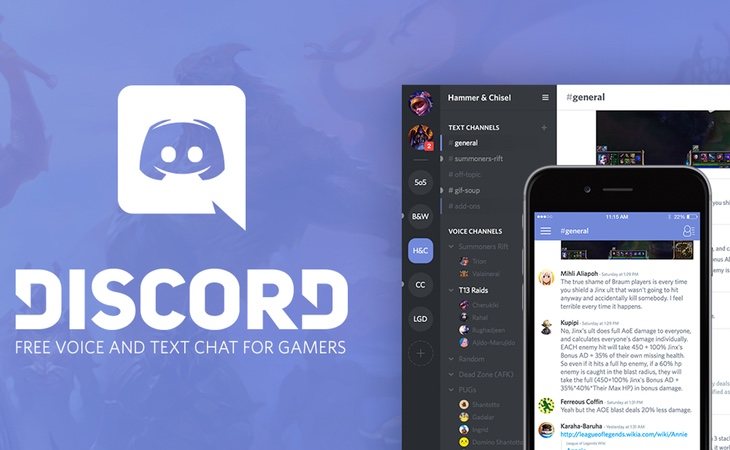 Discord se ha erigido como la app de referencia para el mundo gamer
