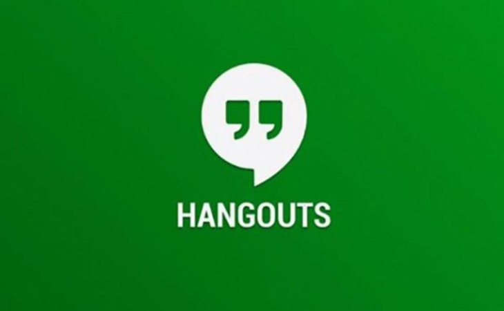 Hangouts es una de las app más conocidas