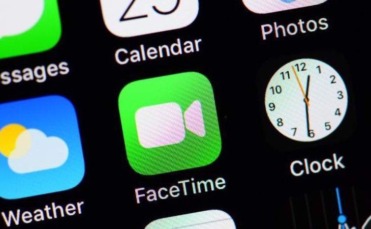 Facetime solo permite conexiones entre teléfonos de Apple