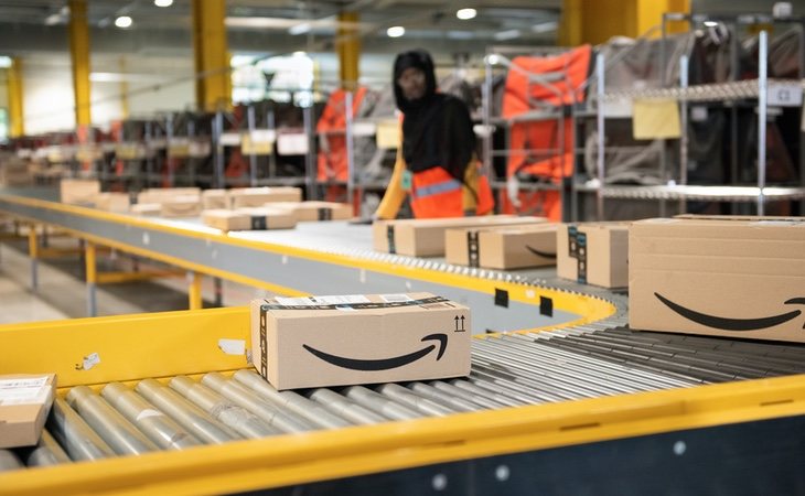 Amazon pagará dos euros más por hora hasta abril