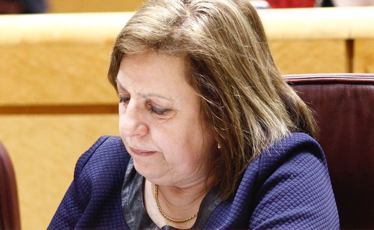 María del Carmen Leyte, positivo en coronavirus