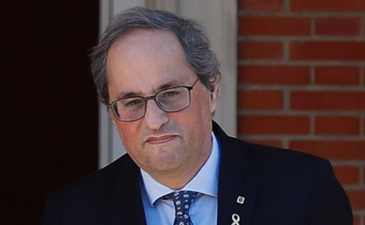 Quim Torra, positivo en coronavirus