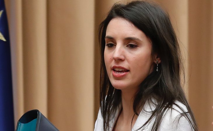 Irene Montero, positivo en coronavirus