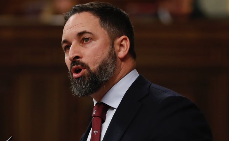 Santiago Abascal, positivo en coronavirus