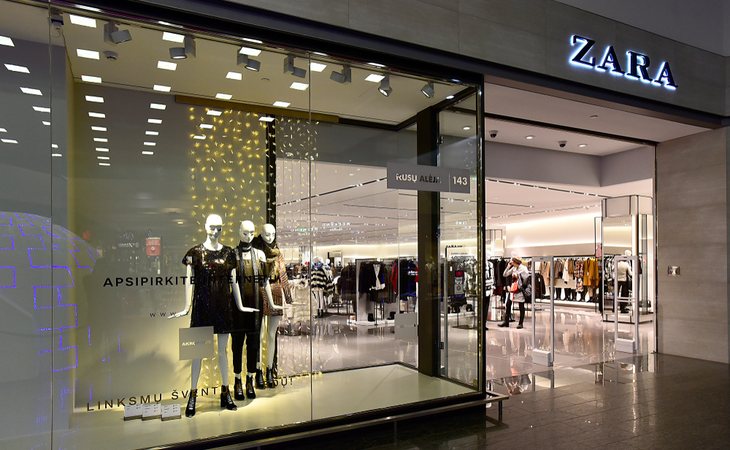 Inditex ganó 2.720 millones en los nueve primeros meses de su año fiscal y elevó a 7,5% sus ventas