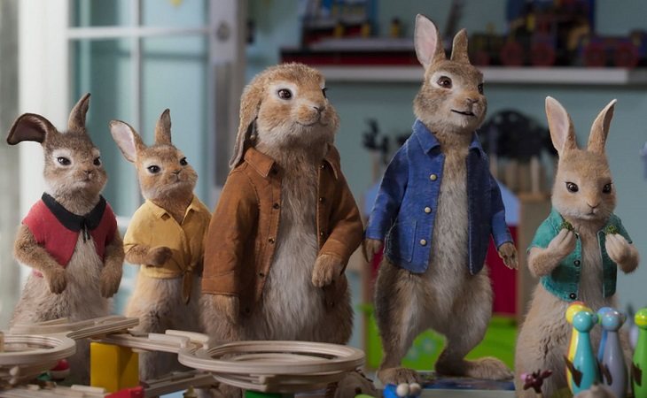 'Peter Rabbit 2: A la fuga', de Will Gluck