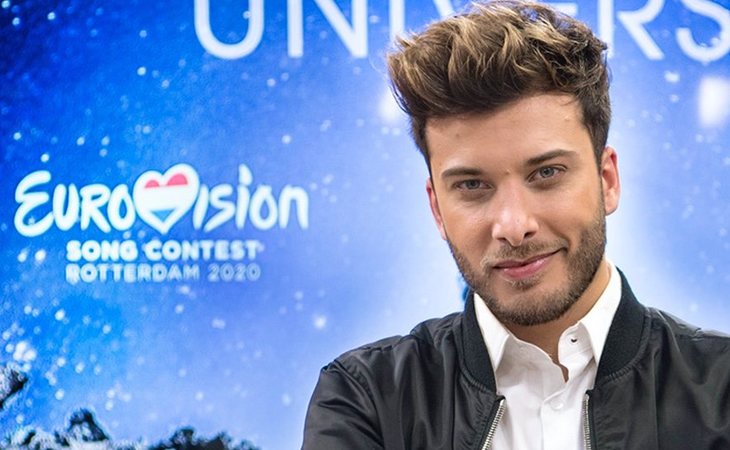 Blas Cantó, representante de España en Eurovisión 2020 y 2021