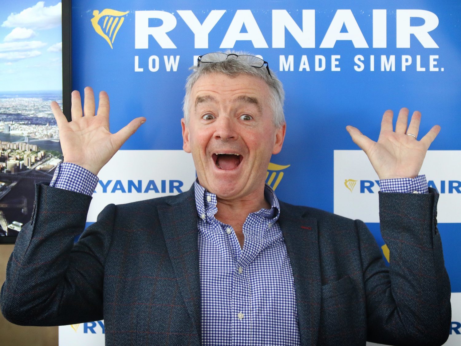 Ryanair recortará el sueldo de sus empleados un 50% por el coronavirus